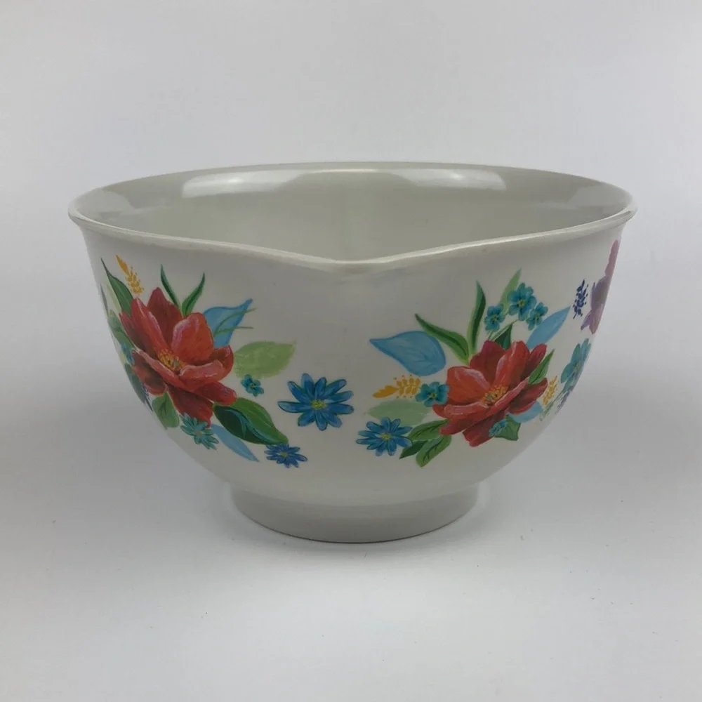 Pioneer Woman Spring Bouquet Melamine Measuring Cup 16 oz.